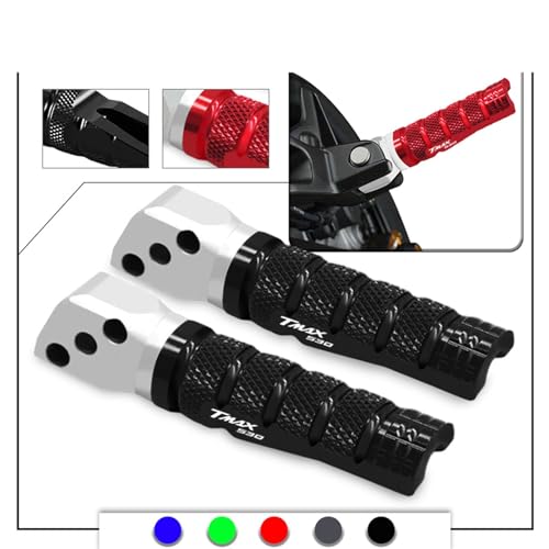 Accessoires de pédales passager CNC haut de gamme pour TMAX530