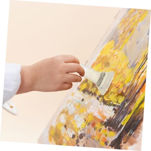 Herramienta de vidrio para moler pigmentos y pintura miniatura 4