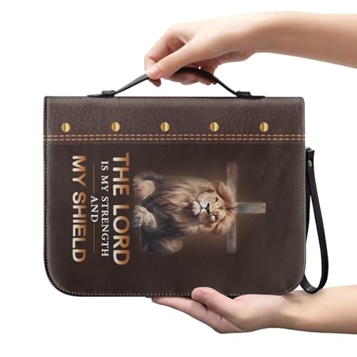 Bible Case for Women Men Large Size Bible Cover Case Book Sleeve Scripture Study Bible Carrier Bag,Size L-2XL2