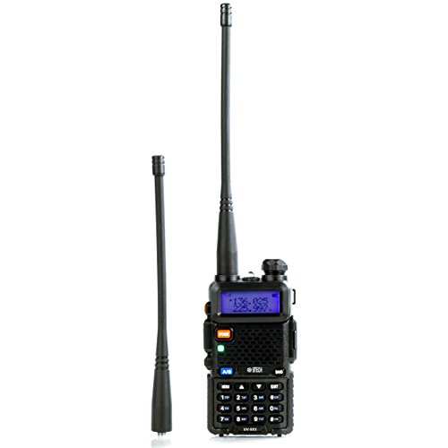 Btech Uv-5X3 5 Watt Tri-Band Radio : Vhf, 1.25M, Uhf, Amateur (Ham), Includes Dual Band Antenna, 220 Antenna, Earpiece, Charger, And More Two-Way Radio #TOP2
