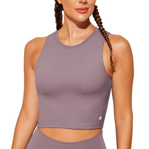 Natural Feelings Sports Bras for Women Removable Padded Yoga Tank Tops