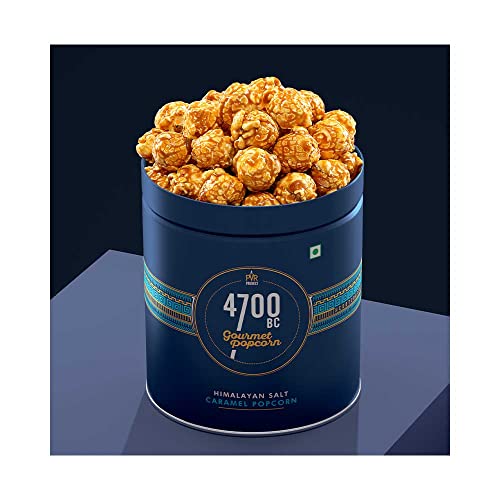 Image of 4700BC Himalayan Salt Caramel Popcorn, Tin, 325g