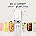 SodaStream - Bubly Fruit Drops for Sparkling Water | Natural Fruit Flavor | Zero Calories, No Sweeteners | Create Your Own Bubly with SodaStream | Variety Pack, Bubly Original, Pack of 6 | 8 Fl Oz