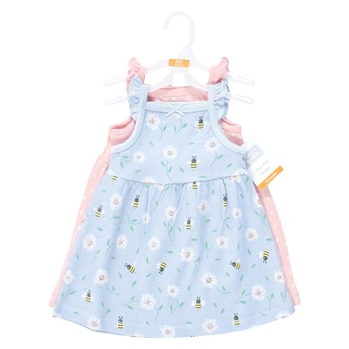 Image of Hudson Baby Girl's Cotton Dresses
