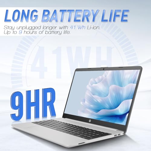 HP 15 Slim Copilot Ready AI Laptop Intel Celeron miniatura 7
