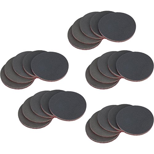 Mirka Abralon 8A-241-500B 500 Grit Silicon Carbide Sanding Pads, 25-Pack