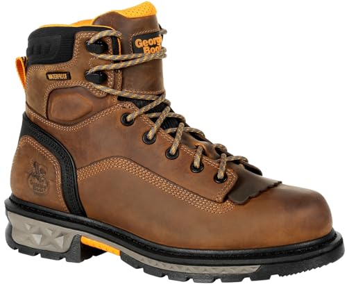 Image of Georgia Boot Men's Georgia Boot Carbo-tec Ltx Waterproof Composite Toe Work Boot