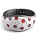 Design Skinz Red Watercolor Dots Over White Premium Vinyl Decal Wrap Cover for The Disney MagicBand+ (Fits MagicBand+ for Disney Parks)