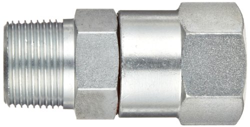 Image of Dixon SV26 Steel Air Hose Fitting, In-Line Swivel, 3 /4 inch NPT Male x 3 /4 inch NPT Female, 250 psi Pressure