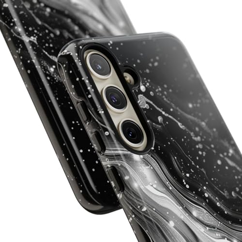 Coque rigide Samsung S24 Plus motif galaxie finition premium