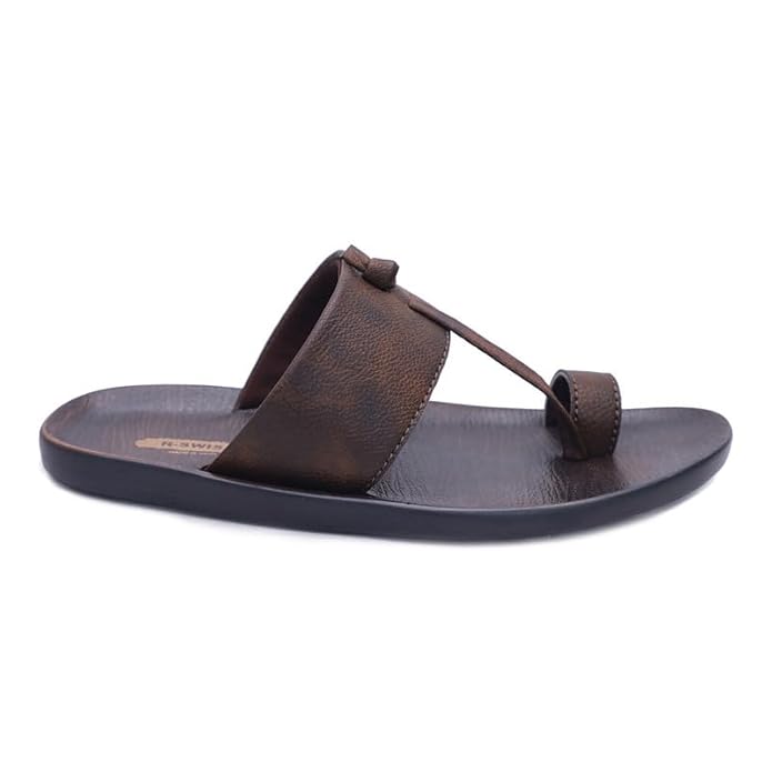 ⭐︎新品未使用⭐︎ SLIPPER レザー 28cm Buy R-SWISS Men's Single Toed Comfortable Slipper (Black) at Amazon.in