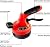 Amberbaby Tile Tiler, Automatic Floor Laying Tools - Adjustable Vibrating Tile Leveler - Maximum Adsorption 30kg - Floor/Wall Tiles (Size : 2X Lithium Battery)
