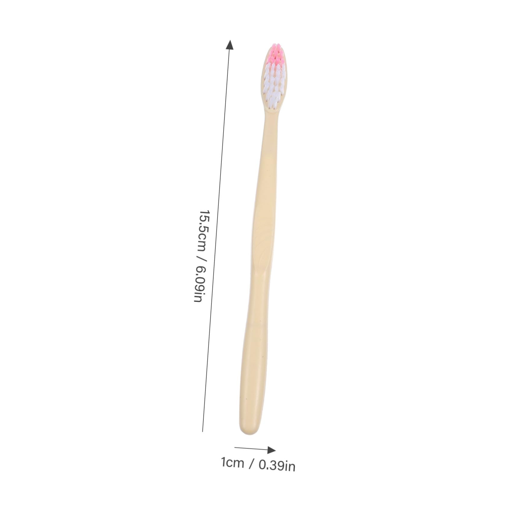 Set Spazzolini Monouso Manuali da Viaggio con Dentifricio 100 Pezzi | Plastica, Confezionati Singolarmente, Uso Monouso, Formato Portatile per Viaggio e Uscita Stile Casuale