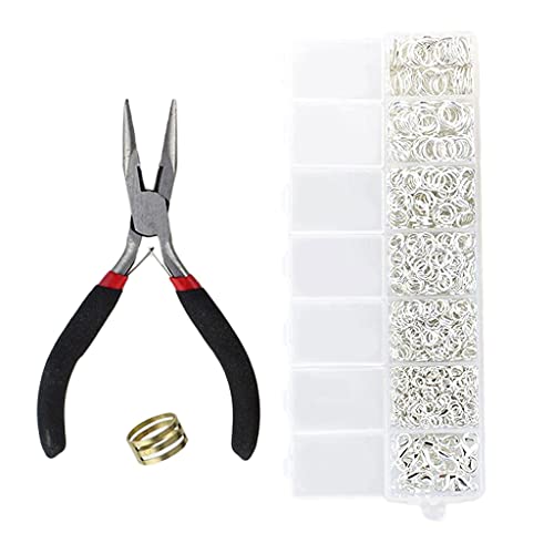 Kit de búsqueda de joyas NK803 con alicates para hacer bricolaje 4