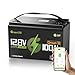 12V 100Ah LiFePO4 Lithium Battery with Bluetooth, Group 31 RV Lithium Battery, Up to 15000 Deep Cycles, Built-in 100A BMS with Low-Temp Protection, Perfect for Camping,Trolling Motor, Boat, Off-Grid