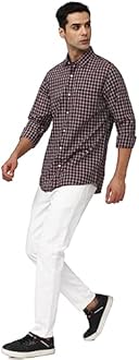 Peter England Men PCSFSSLPW65822 Shirt (pack of 1)