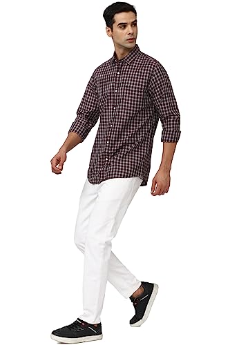 Peter England Men PCSFSSLPW65822 Shirt (pack of 1)