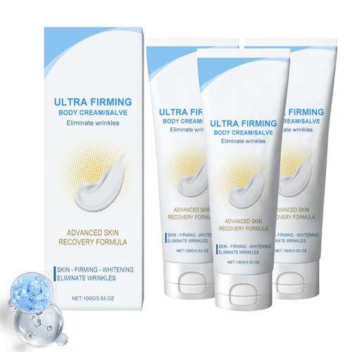 Crema corporal ultra firmante, elimina las arrugas, crema hidratante reparadora de edad brillante, crema antiarrugas y líneas finas, para pieles sagging y sueltas, reduce y suaviza las líneas finas