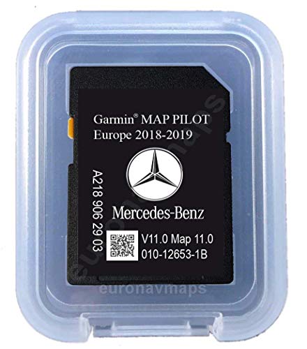 Tarjeta SD MERCEDES (Star1) Garmin Map Pilot Europe 2018 v10 (A2189062903)