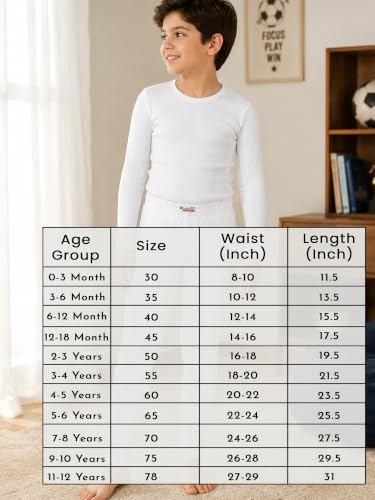 Image of BODYCARE Boy's Skinny Fit Bottoms Pack Of 1