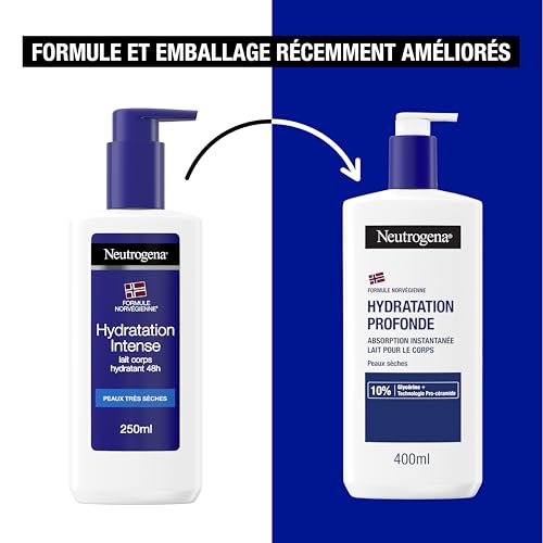 Hydratation Profonde Lait Corps Hydratant Flacon Pompe 400ml - vue 10