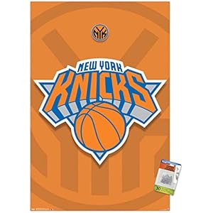 NBA New York Knicks - Logo 14 Wall Poster with Push Pins