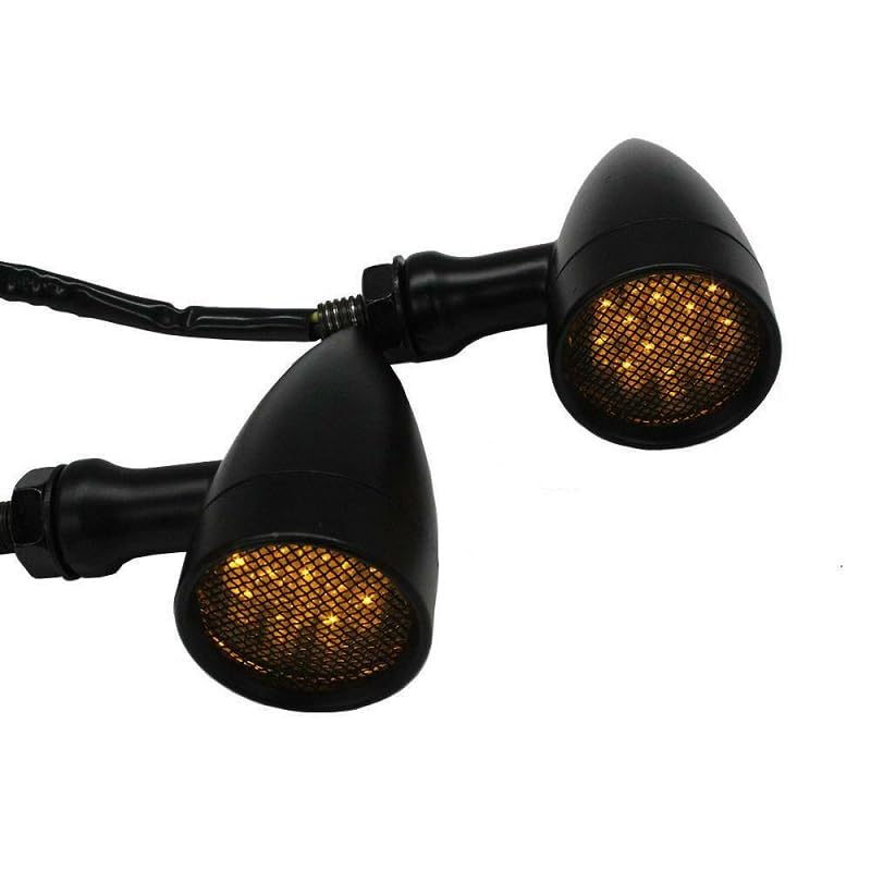Clignotants moto LED feux de signalisation de frein universels pour la sécurité des motos