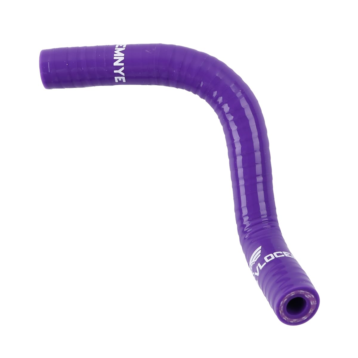 Manguera de silicona para radiador Honda Civic/CRX EE EF/CR-X Base/DX/HF/Si 1988 89 90 1991 (morado)