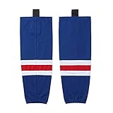 EALER HS100 Series Team Color Dry Fit Ice Hockey Socks Foer Junior To Senior & Youth To Adult