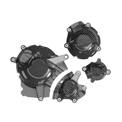 Capot moteur de protection haut de gamme pour Suzuki GSXR 1000 Carter Stator Noir
