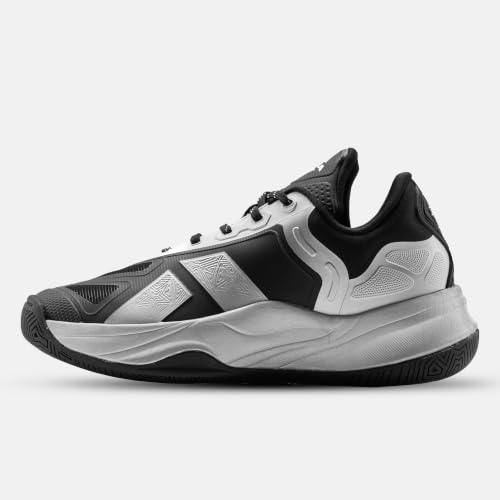 Image of Nivia Starliner Basketball Shoes for Men & Women with Seamless TPU and Mesh Upper, TPU Heel Stability Frame and Strong Rubber Outsole for Indoor & Outdoor Court Play
