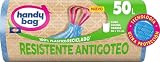 Handy Bag Bolsas de Basura 50L Resistentes Triple Capa, 8 Unidades