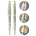 Cross Botanica Refillable Ballpoint Pen, Medium Ballpen, Includes Premium Gift Box - Green Daylily