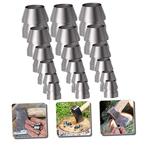 Balacoo 90 Peças De Martelo De Cunha De Metal Com Alça De Tanque De Combustível Martelo Estilete Par