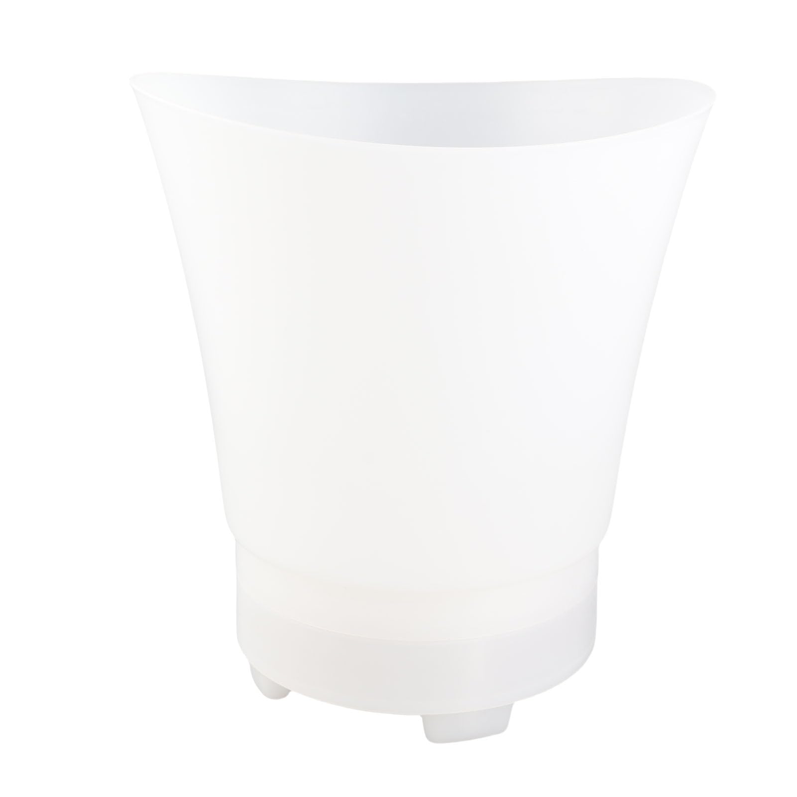 Secchiello per Ghiaccio LED con Altoparlante Bluetooth, Raffreddatore per Birra 5L Pieghevole in PP, Secchiello per Vino, Leggero per Feste, Spiaggia