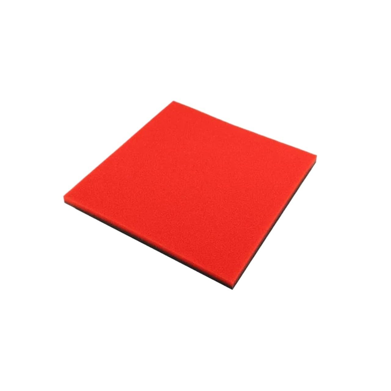 Universale Filtro Aria Misura per moto tosaerba filtro aria spugna elemento filtrante CVT 30x30x1,5 50x50x1(5 PCS)