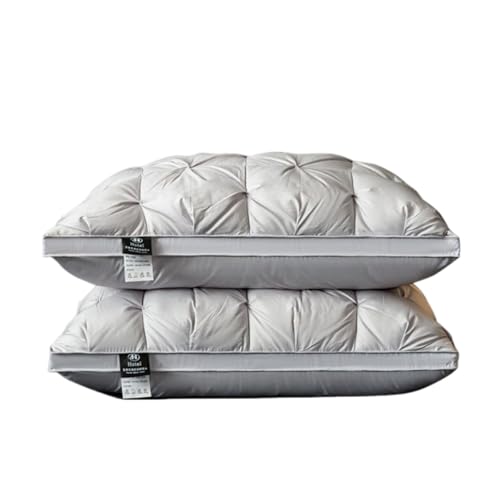 Oreiller duvet d'oie blanche Feng Shui : fini les douleurs cervicales au réveil
