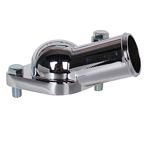 Chevrolet Small Big Block Water Neck Thermostatgehäuse Für Chevrolet Small & Big Block – 45° Chrom Water Neck, Von Racing Power Company Chrom Water Neck 45° Small Big Block R9229