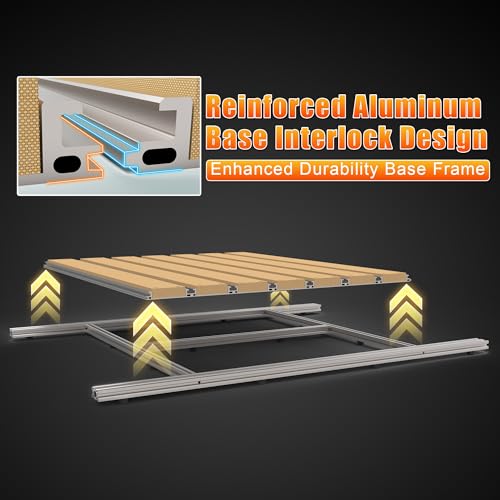 Image of FoxAlien T-slot Hybrid Spoilboard Work Table for XE-Ultra Core CNC Machine