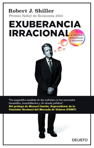 Exuberancia irracional: Tercera edición actualizada y ampliada (Deusto)