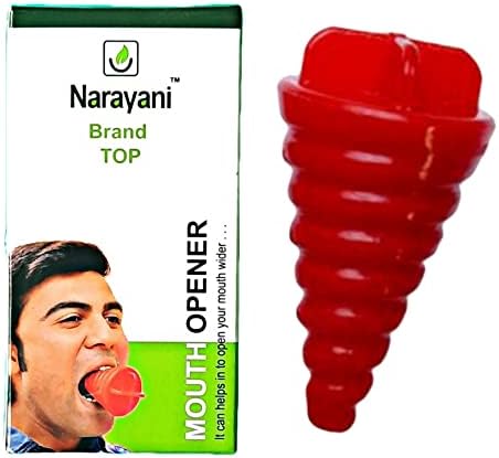 Narayani's Mouth Opener | Pack of 1 | It Can Helps To Open Your Mouth Wider | Effect in Just 15days