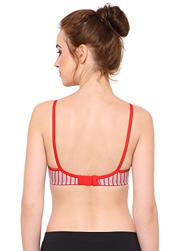 Image of Women's Cotton & Blended Non Padded Non-Wired Regular Bra (Pack of 6)
