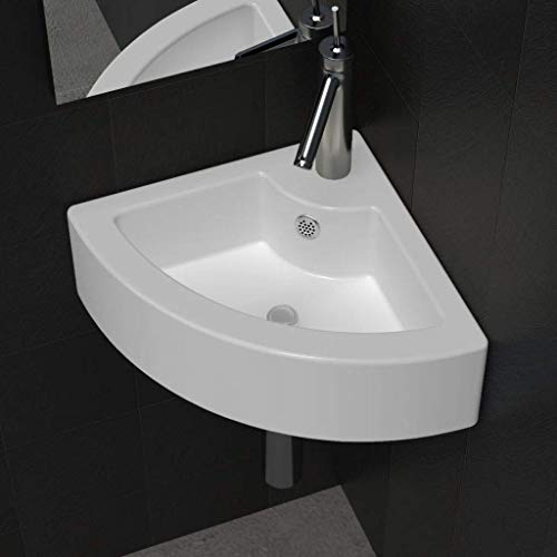 GT-LUX Lavabo lavandino lavello da appoggio in