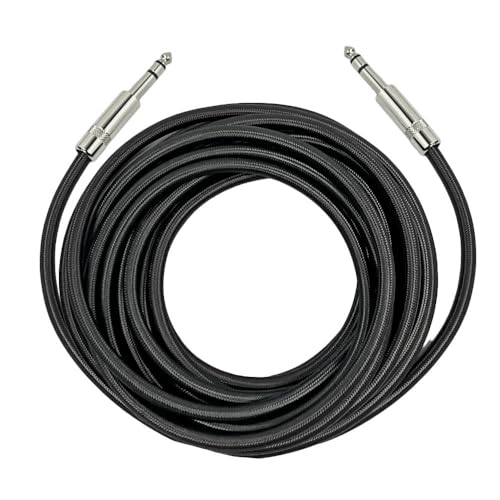 Amazon.co.jp: ギターシールド ギターケーブル 1.8m S-S型 プラグ