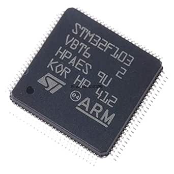 5PCS Mcu 32-Bit Stm32F1 Arm Cortex M3 Risc 128Kb Flash Lqfp Stm32F103 ...
