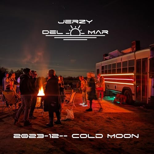 『2023-12 Cold Moon』のカバーアート