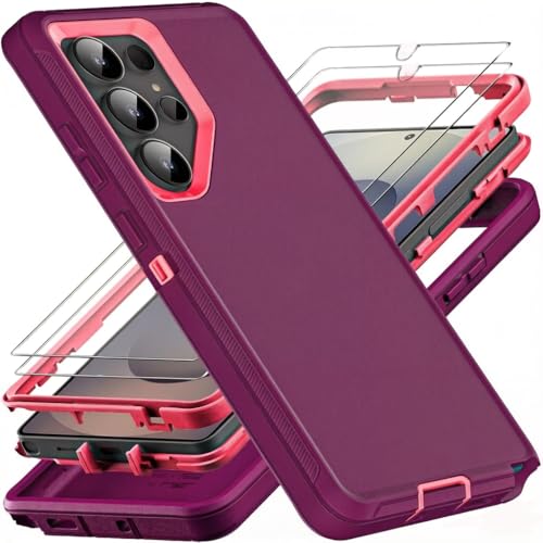 Coque Samsung S24 Ultra pour éviter les bris d'écran et l'usure du téléphone