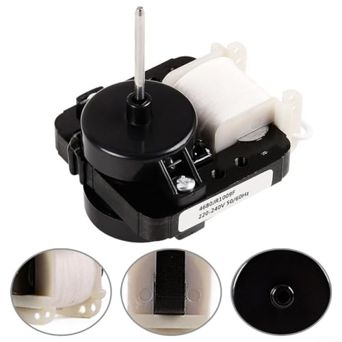 Repuesto de motor de ventilador de refrigerador para sistema de refrigeración del evaporador, 220 V, 240 V, 50 60 Hz, compatible con fuente de alimentación (A) - imagen 6
