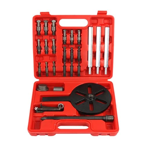 Outil d'extraction de pignon 21 en 1 et kit extracteur de roulement complet avec étui