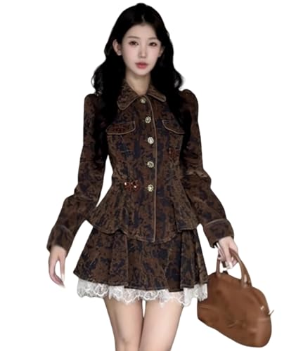 [Yhsuoxfd] �W���P�b�g ���f�B�[�X �Q�_�Z�b�g �A�E�^�[ ���� ���y�� �V���[�g�� �g�b�v�X �ʎY�^ �n���n �~�j�X�J�[�g �t���� �v���[�c�X�J�[�g ���[�X �G�� ������ �T�u�J�� ���i�� ���o���� (JP, �A���t�@�x�b�g, M, �ʐ^�F)